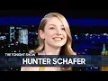 Hunter Schafer Has Been Preparing for Her Hunger Games Role Since Childhood The Tonight Show