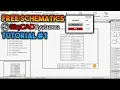How I Create Electrical Schematics For Free Using SkyCAD Tutorial 1
