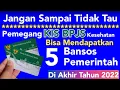 Selamat Ya, Pemilik Kartu KIS BPJS Kesehatan Bisa Dapat 5 Bansos Pemerintah, Cek Disini