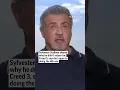 Sylvester Stallone didn t do Creed 3 after frustration with the direction of the film