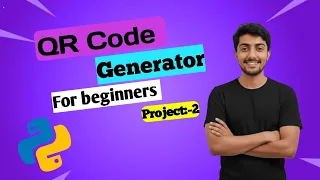 Build a QR Code Generator with Python Easy Python Project