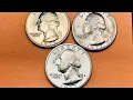 US 1977 Quarters - Look For Silver Error Coins