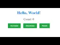 Angular Counter App