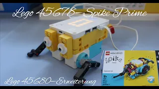 Lego 45678 - Spike Prime &amp; Lego 45680 - Spike Prime Expansion