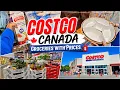 Costco Canada Grocery Shopping Prices Deals New Finds