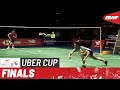 BWF Uber Cup Finals 2022 | Korea vs. China | Finals