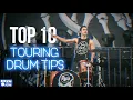 10 TIPS To Be The BEST Touring Drummer - Drum Beats Online