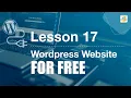 How To Make Your Wordpress Website Mobile Responsive Lesson 17