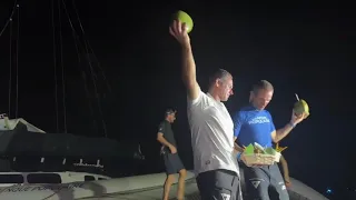 Banque Populaire XI Wins ULTIM Class 2023 Transat Jacques Vabre in Martinique