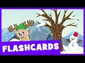 Seasons Talking Flashcards