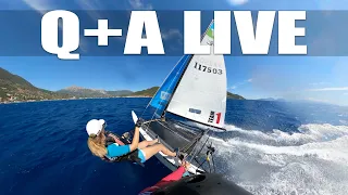 Q+A LIVE 66 your catamaran sailing questions answered