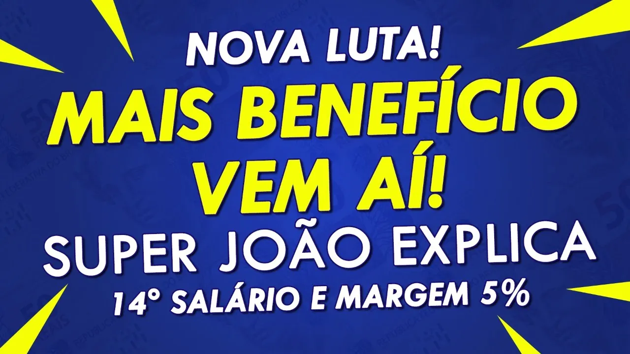 14 salario INSS + Segredo Aumento Margem 5%! Descubra agora mesmo! NOVA LUTA