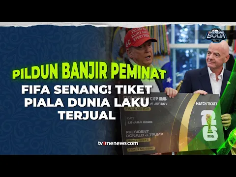 Permintaan Tiket Piala Dunia 2026 Tembus 150 Juta, FIFA Catat Rekor Baru