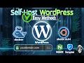 Self Host Wordpress on Ubuntu 24 04 using Docker with Custom Domain and SSL Certificate