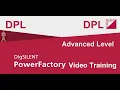 DIGSILENT Training DPL Advanced