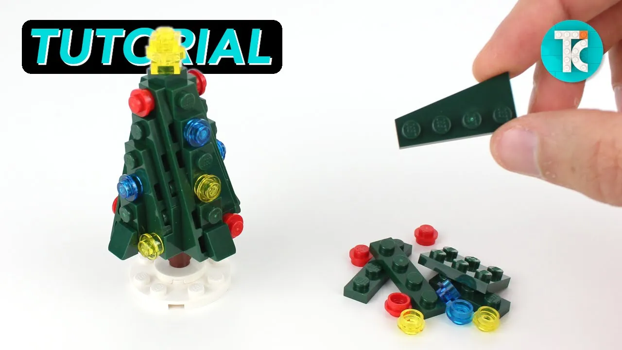 LEGO 40338 Christmas Tree full speed build. ▻ If you like what we're doing, please subscribe to our . 