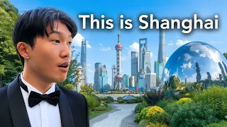 初识中国上海：这座城市令人难以置信