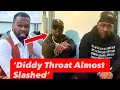 DIDDY Nearly DIED 50 Cent REACTS To DIDDY ALMOST KILLED In Jail By Throat Slasher