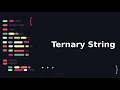 CodeForces B Ternary String in Arabic