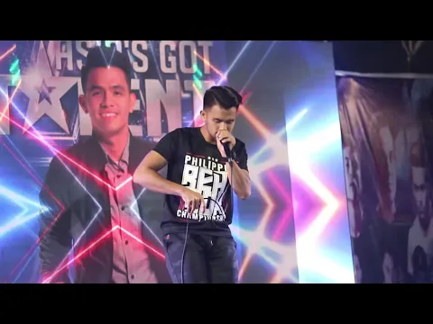 Neil Llanes Performs 100000000 Views Routine Philippine Beatbox Battle 2019