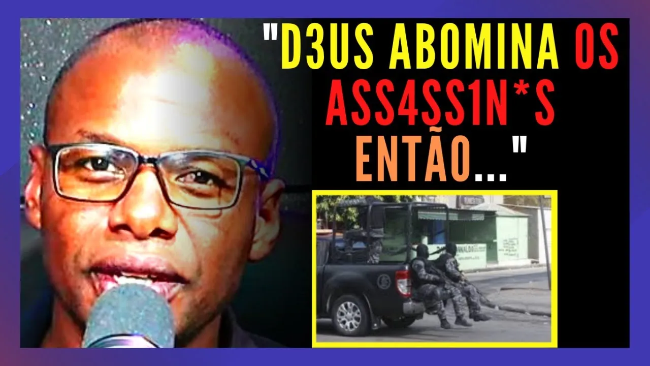 POLICIAL DO BOPE X CRISTÃO, (SGT WALLACE) PODCAST POLICIAL