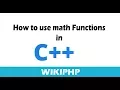 How to use Math Functions in C Tamil - Part 6