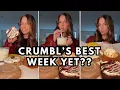 Crumbl s BEST Flavors Yet Full Taste Test Review