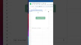 How to pull web data in Google Sheets in 5 seconds