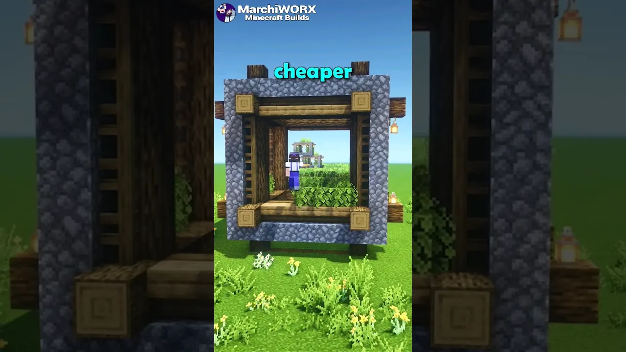 Minecraft Perfect Starter Survival House ???? Build Tutorial