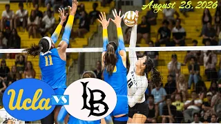 UCLA vs Long Beach State GAME 1st-Qtr August 28 2026 NCAA Volleyball ToDay