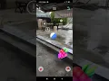 Catching shiny Voltorb in real life while its raining - Pokemon go