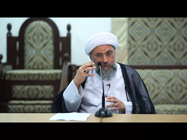سماحة الشيخ عبدالله دشتي - مدخل إلى الكتب الأربعة المحاضرة 1