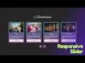 Responsive Slider HTML CSS Swiper JS