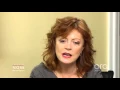 Susan Sarandon got to say goodbye to former lover David Bowie Larry King Now Ora TV