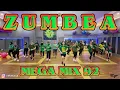 ZUMBEA (MEGA MIX 92) - Bela Hamilton | Zumba | Merengue | Choreography | Edita Febriana