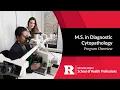 Diagnostic Cytopathology at Rutgers SHP Program Overview