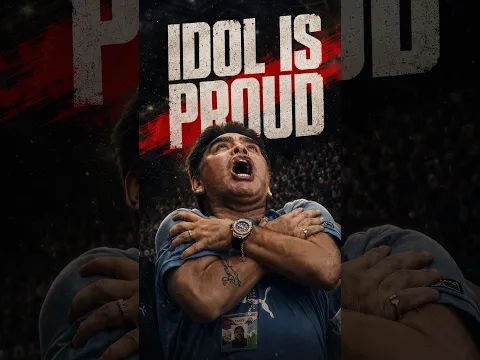 Messi & Maradona 💙