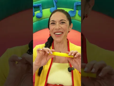 Silly Sensory Straw Game! 🌈 CoComelon Color Challenge #kids #shorts