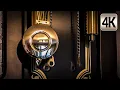 Lagu Old Pendulum Sound / Grandfather Clock (8 hours NO ADS DURING VIDEO) - Old Fashion Ticking