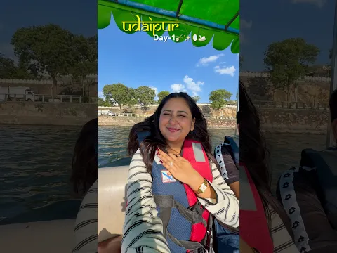 Udaipur Day-1 #minivlog #ytshorts #shorts