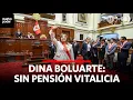 Congress rejects lifetime pension for Dina Boluarte | Cuarto Poder | Peru