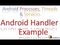 180 Android Handler Example