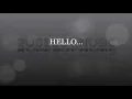 Lagu Adele Hello hip-hop Instrumental Remix Type Beat.