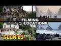 The Goonies FILMING LOCATIONS Then and Now Movie Facts
