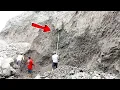 Before Looking for Sand, We First Secure the Hanging Cliff