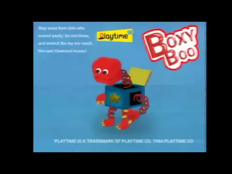 Download MP3 Project Playtime - Boxy Boo Fanmade VHS (FANMADE BY ME) (Credits to @Mob_Entertainment )