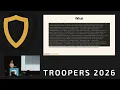 TROOPERS26 Modern Adventures in Azure Privilege Escalation