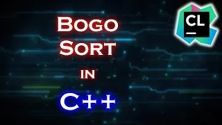 Bogo Sort - Algorithm Analysis CLion