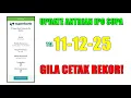 Lagu Update antrian IPO saham SUPA 11-12-25 ! GIla cetak rekor ngalahin RLCO