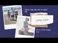 FAMILY FUN AT LAGUNA BEACH BUT WATCH OUT FOR FINGER RIP CURRENTS